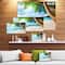 Designart - Praslin Island Seychelles Beach - Seashore Photo Canvas Print